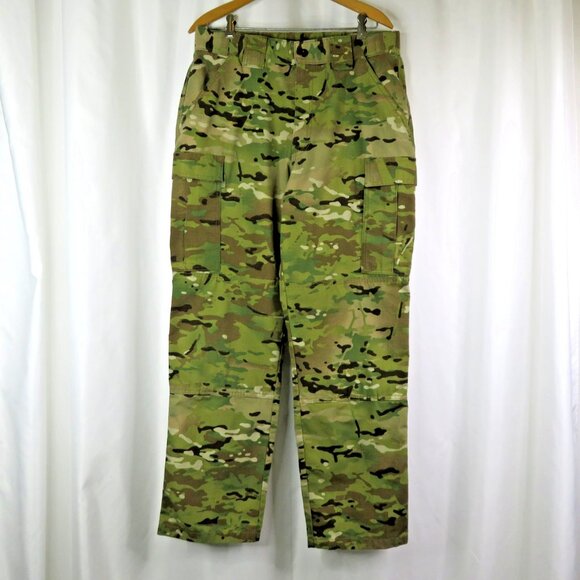 5.11 Tactical Other - 5.11 Tactical Series Pants Gusseted Waist Size L 35.5-39 x 31 Camouflage Cargo